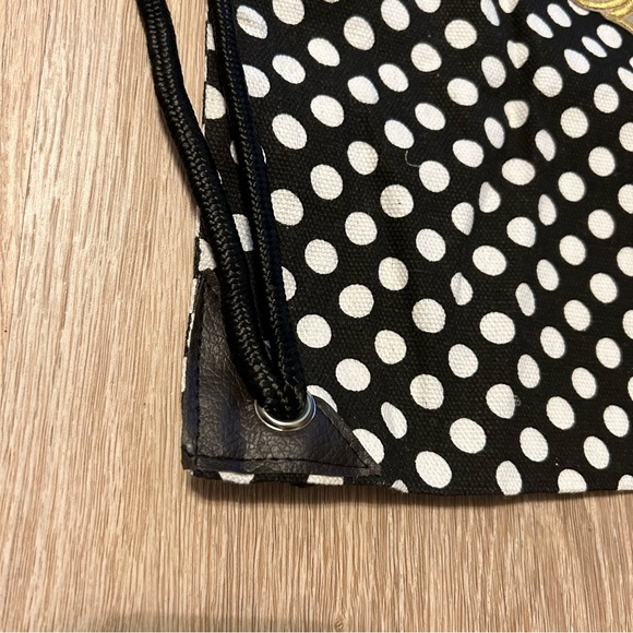 2 NEW Fleur-de-lis Drawstring Sack Bags - Picture 8 of 15